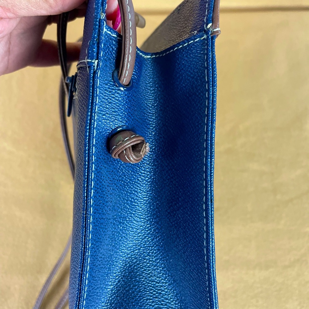 Esprit Vintage Blue crossbody - Picture 7 of 9